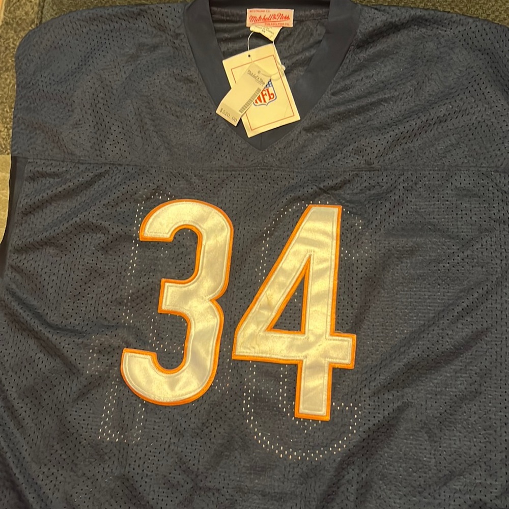 Walter Payton Jersey